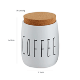 Porta Condimentos Oak Cafe Branco 850ml - Ela Decora